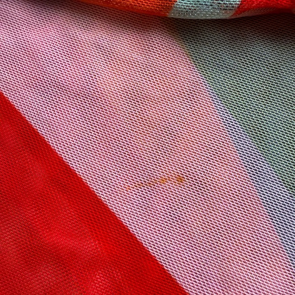 Never Fully Dressed Rainbow Bodycon Dress US2 - Picture 5 of 6